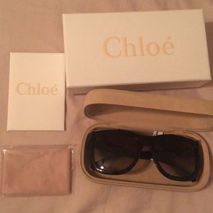 Chloé Sunglasses Never Worn